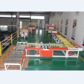 Full automatic small business machine gypsum board lamination machine production line